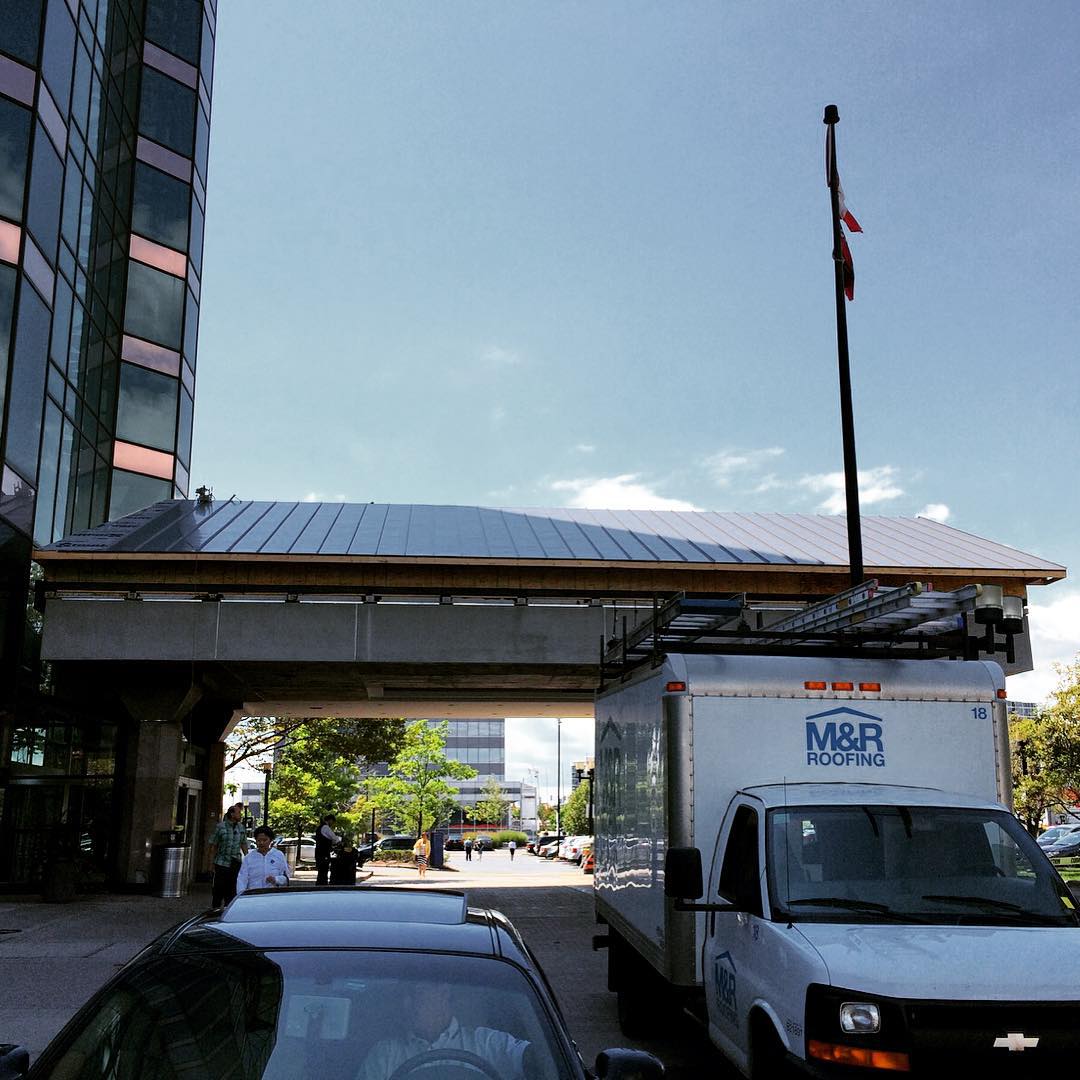 M&R Roofing Commercial Metal Roof Toronto