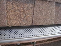 Smart Screen gutter protection system installed on a Toronto home.