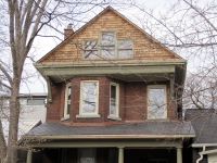 Toronto asphalt shingles, cedar mansard and slate roof featured in Globe and Mail